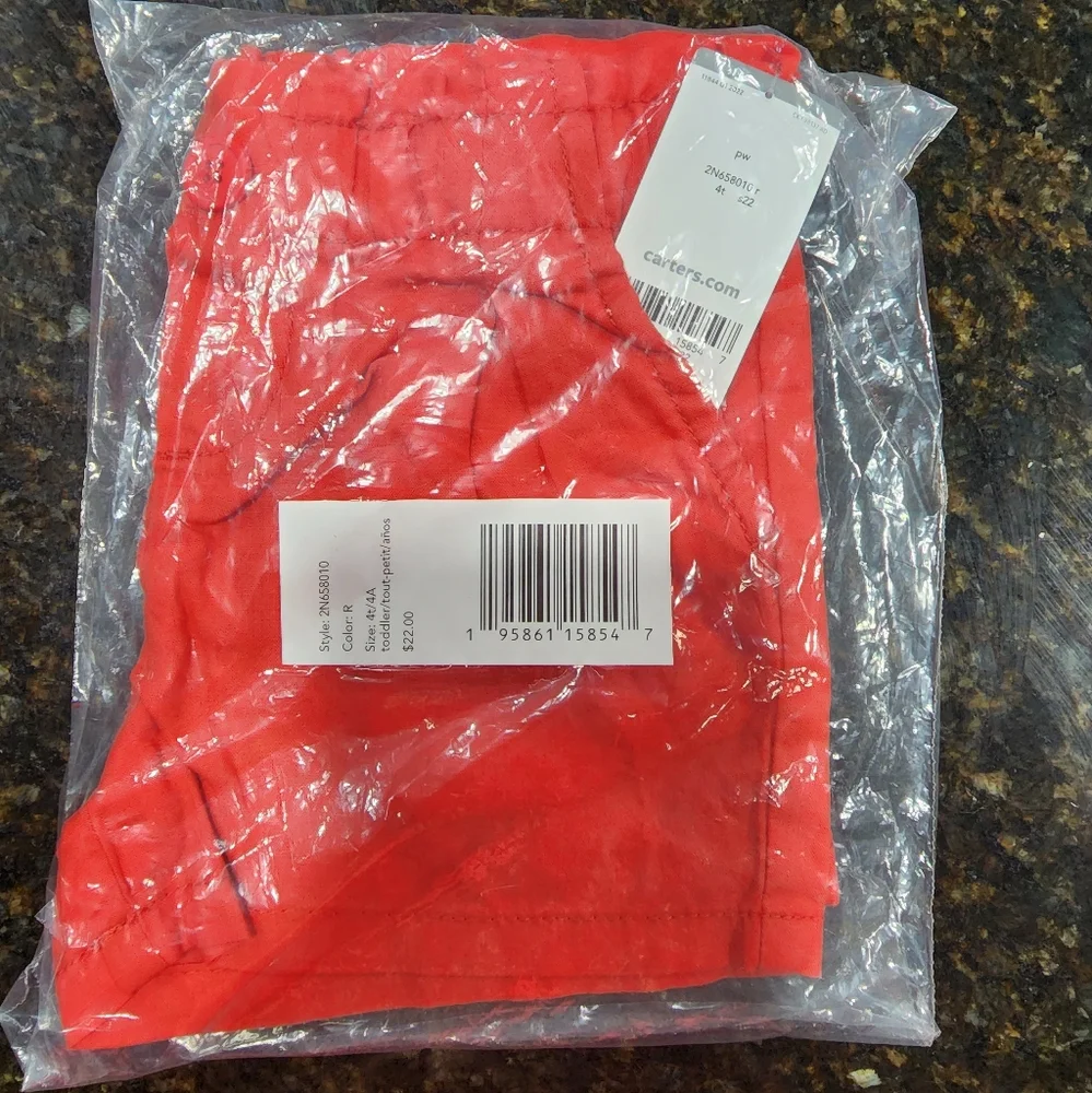 Carter's linen shorts